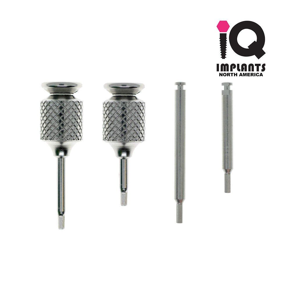 Exclusive Prosthetic Kit for OT Equators and OD Secure Systems with 70Ncm Wrench
