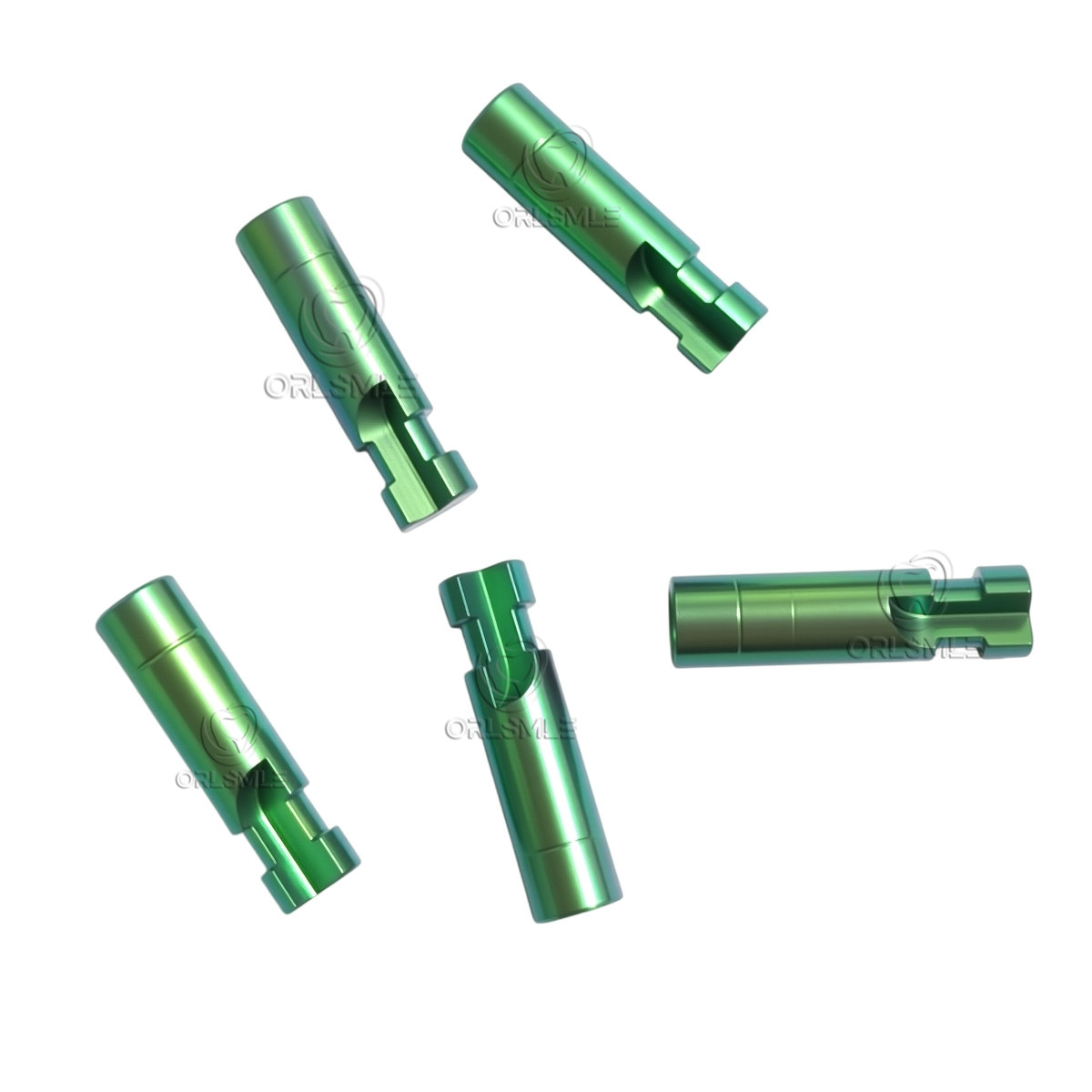 1 pcs Dental lab analog inter hex type fits to Hiossen Osstem Mini Regular