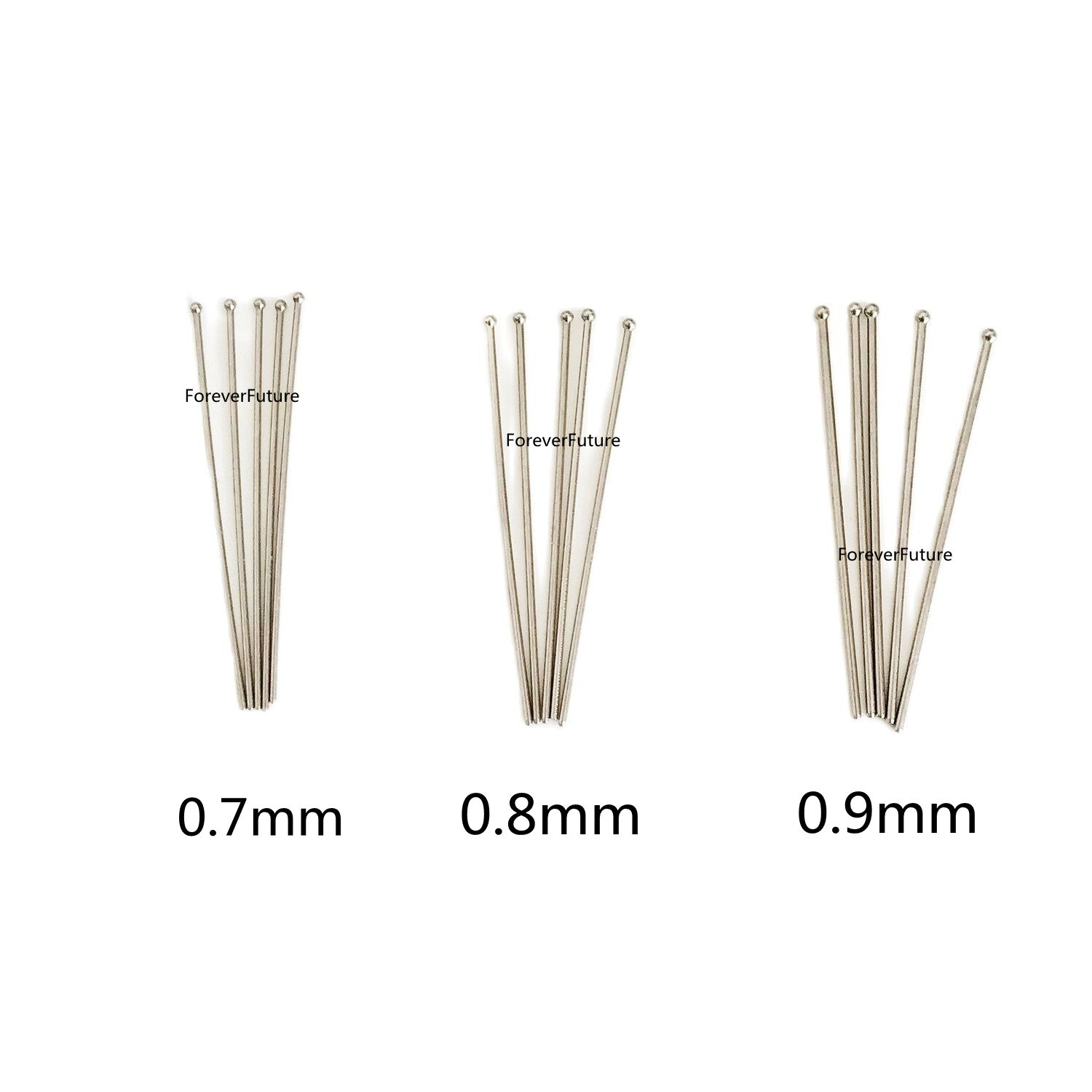 5Pcs/Pack Dental Dentaurum Ball Retainer Clasps Orthodontic Tooth Hold Position