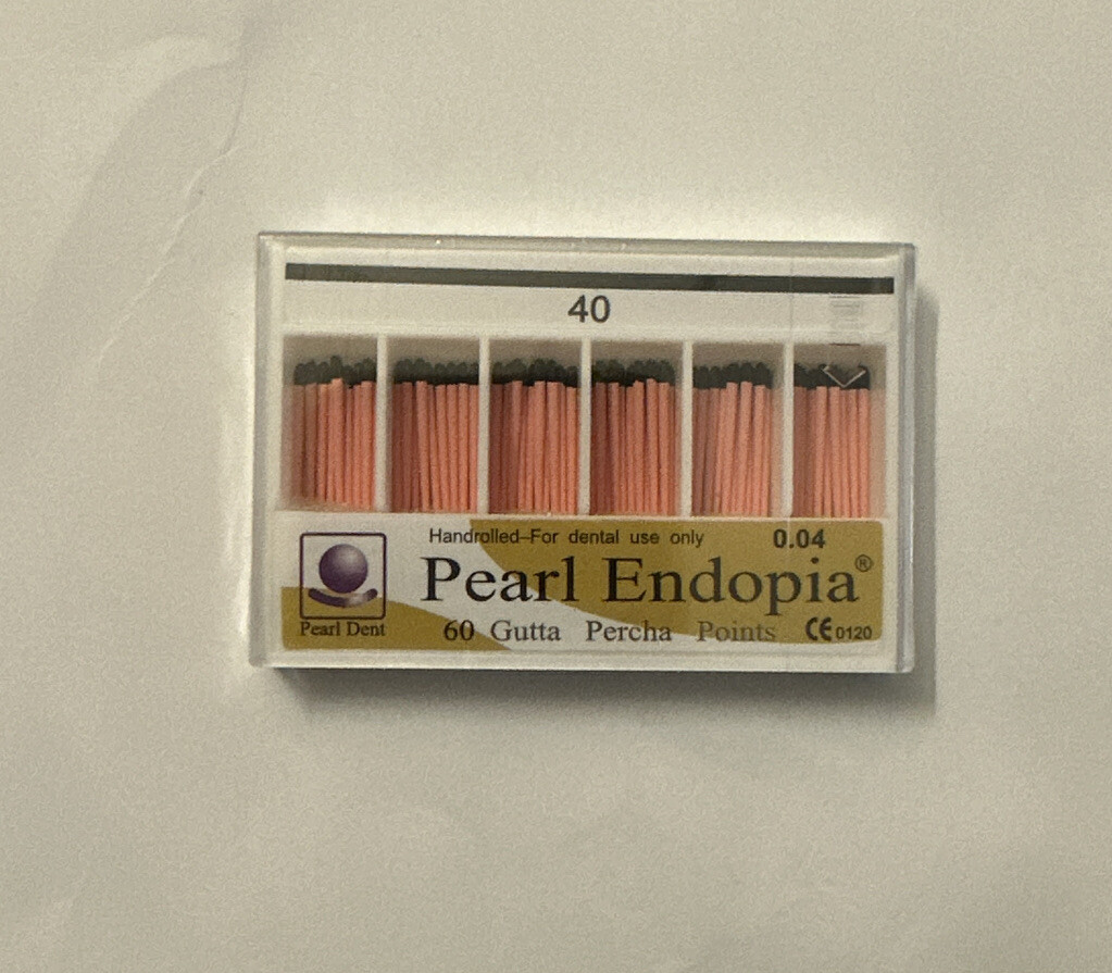 Gutta Percha Points 4% (#40)