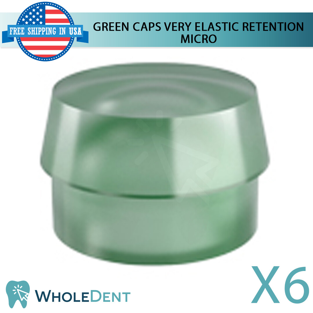 OT Micro Full Set Retentive Caps Silicone Overdenture Attachment Dental Implant