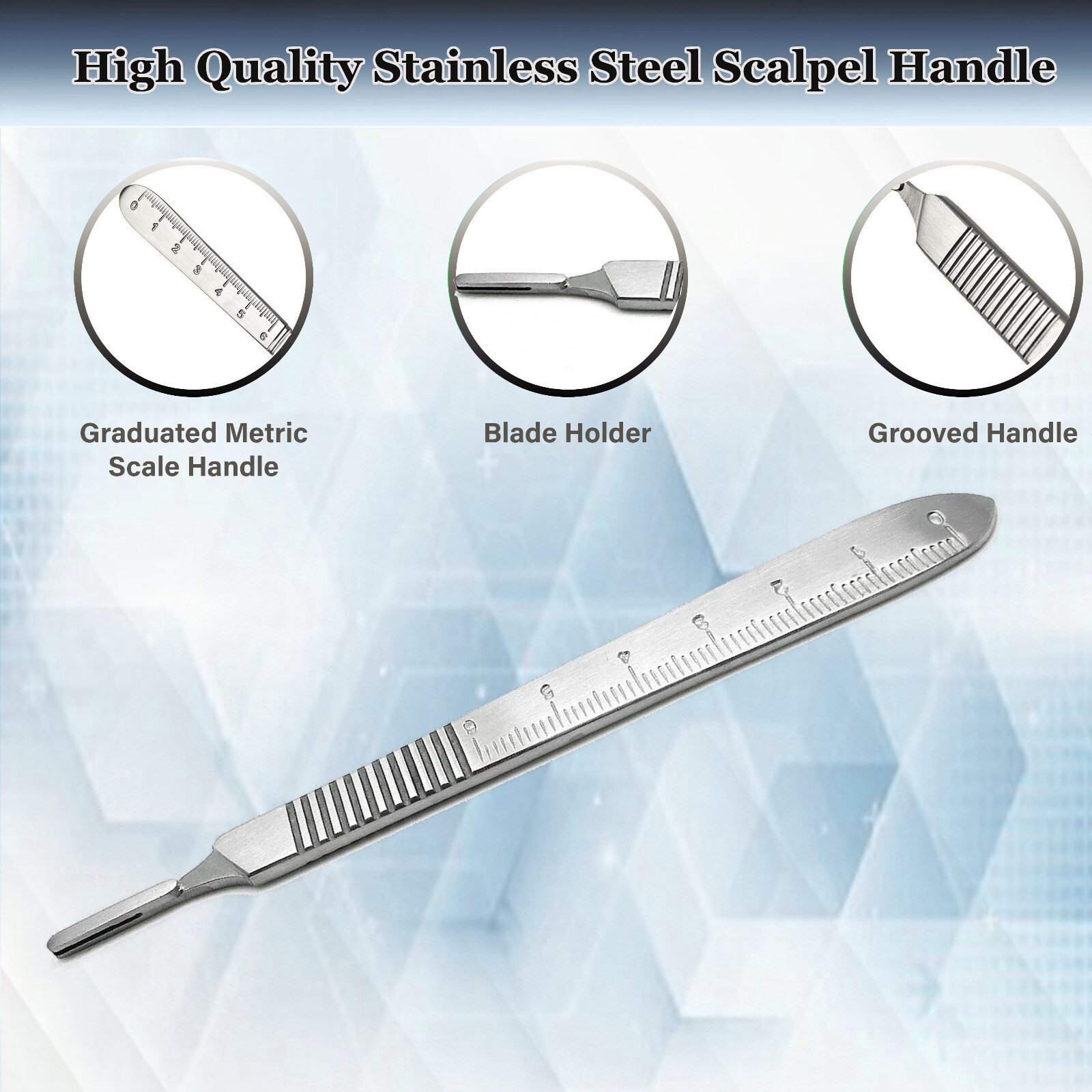 13 Pcs Minor Surgery Suture Kit with instrument Box for Medical & Veterinary Use
