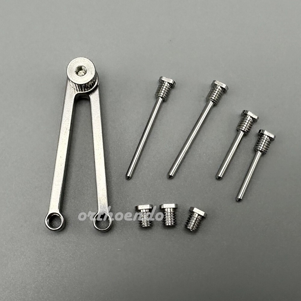 Parallel Implant Drill Guide Pins Dental ITI Para Drill Aid Position Sleeves Kit