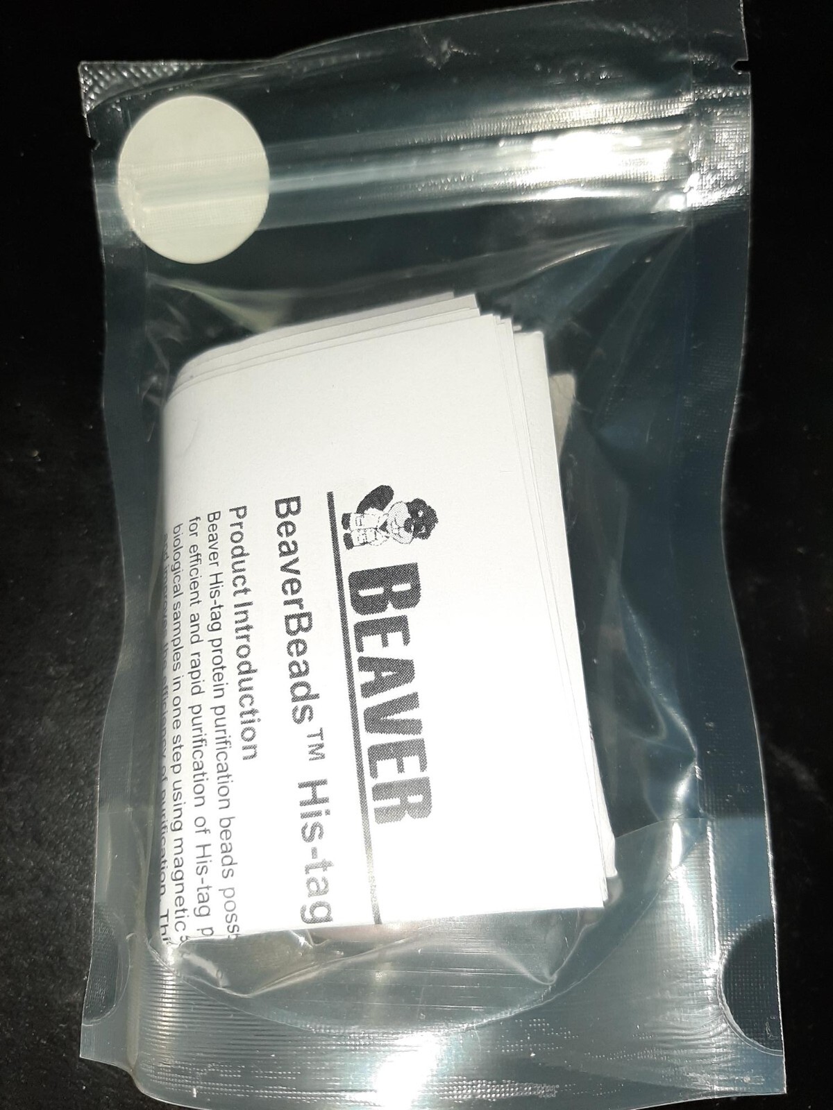 BeaverBeads® Magnetic His-tagged Protein Purification (NTA) Beads