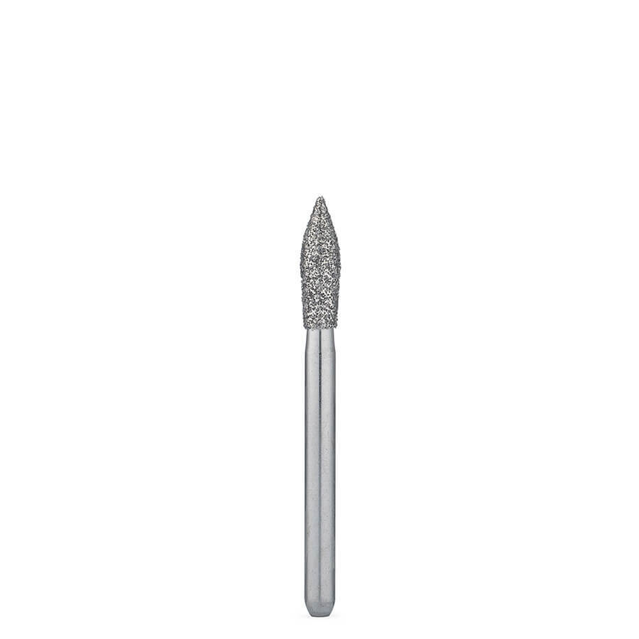 Brasseler Premium Diamonds 899 Barrel Diamond Burs (5/Pack)