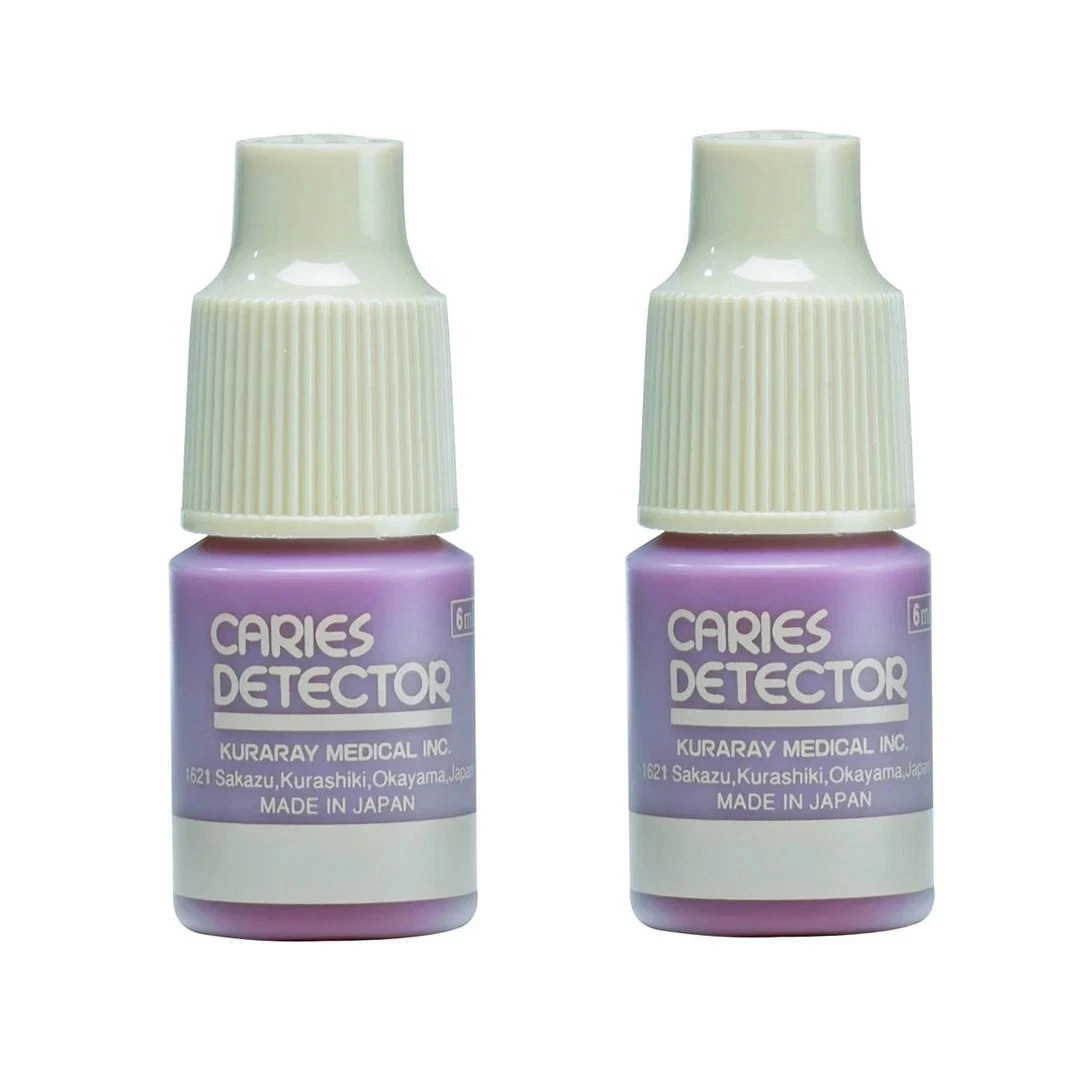 Pack of 2 X Kuraray Caries Detector 6 ml SF Worldwide.