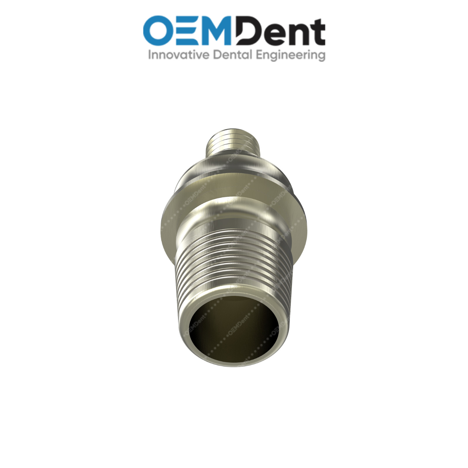 10x Titanium Ti-Base Rotation NP Ø4.2mm MIS® Compatible Int Hex 2.10mm System