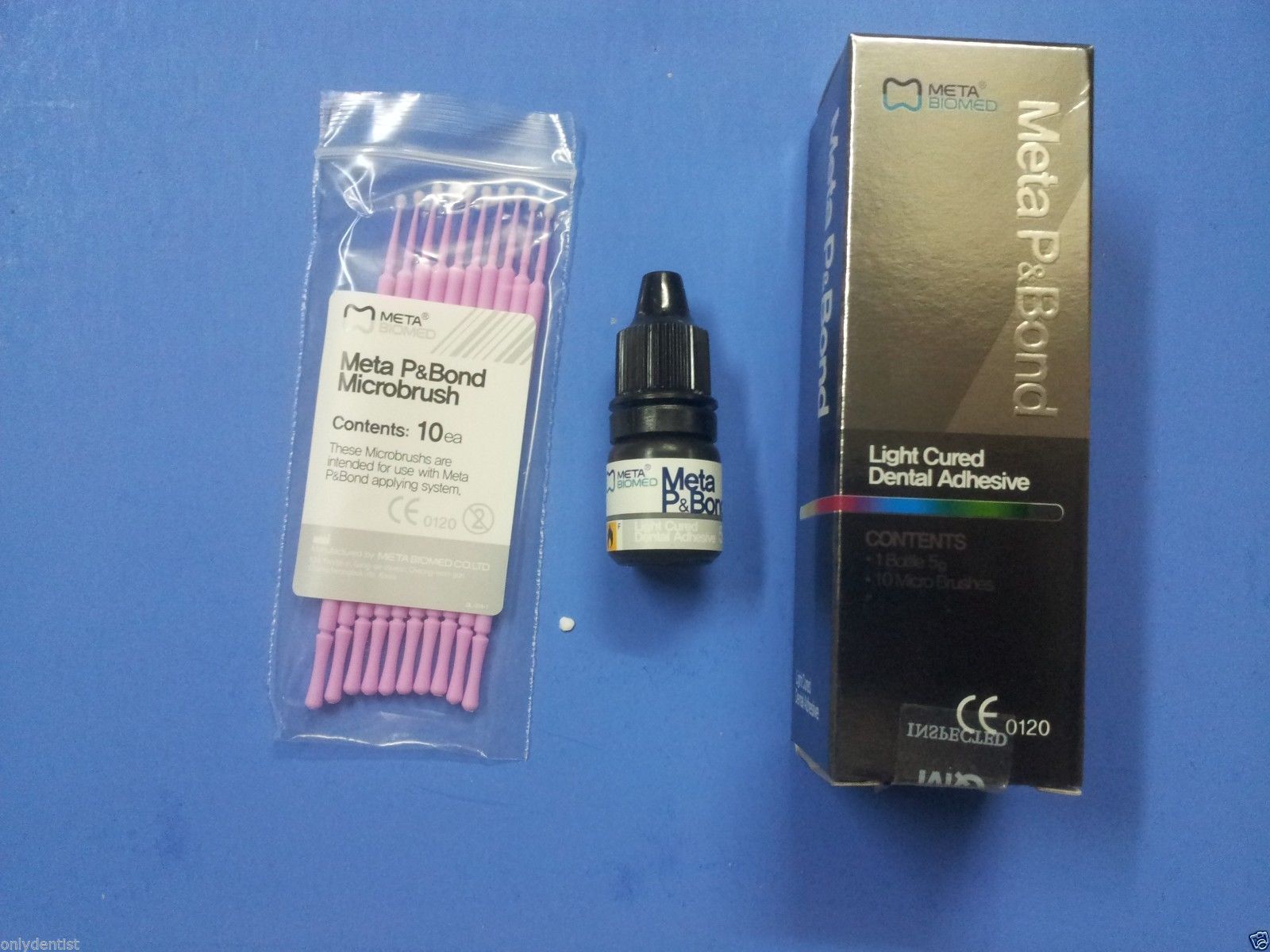 META BIOMED – META P & BOND LIGHT CURED DENTAL ADHESIVE 5GMFree shipping