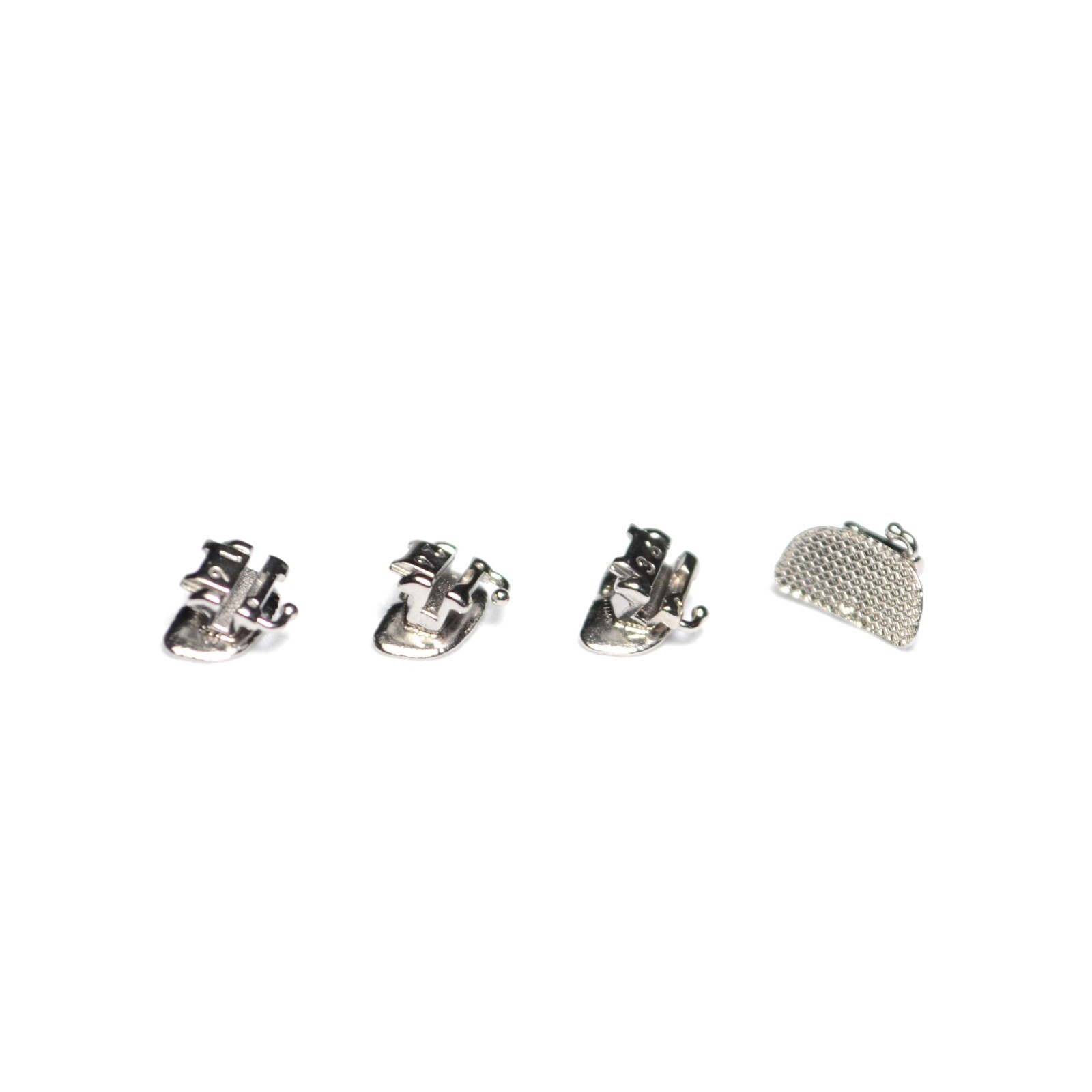 J&J Ortho™ Dental Orthodontic #6 Self Ligating Buccal Tube (4/Kit)