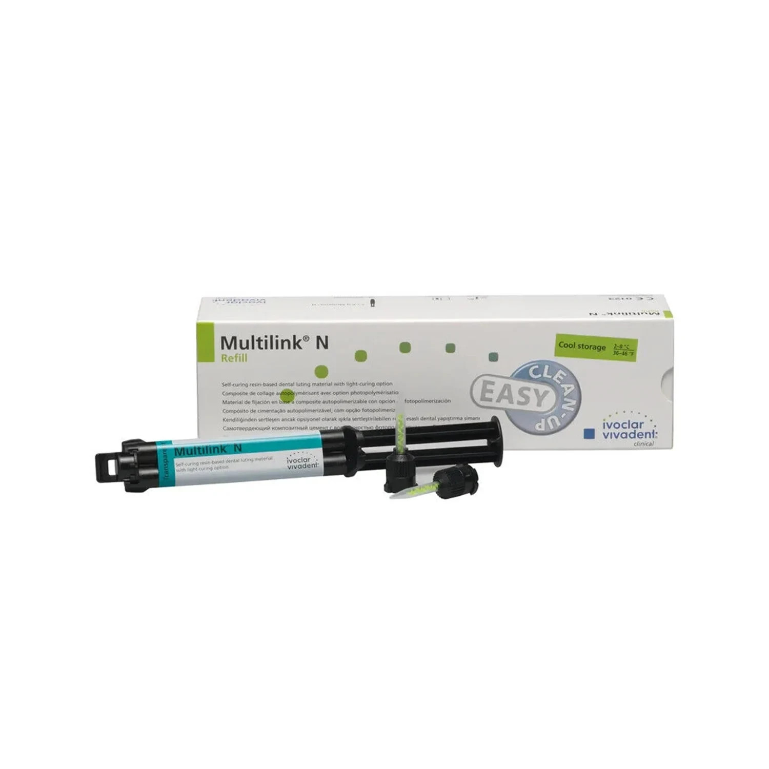 Ivoclar Vivadent VarioIink, Multilink LC, DC Your Choice