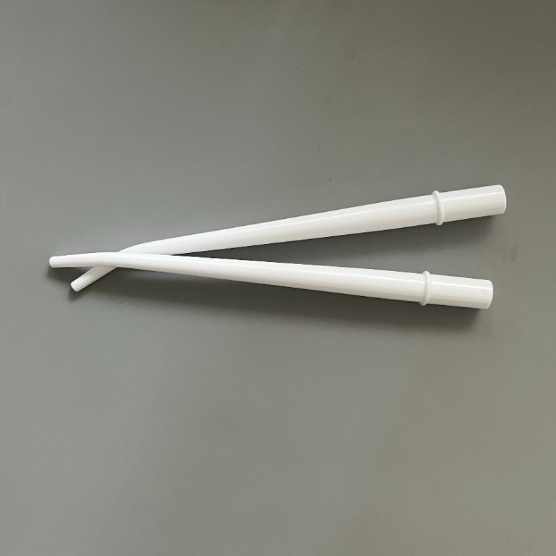 25Pcs (1 Bag) Surgical Aspirator Tips White Medium 1/8″ Dental Suction Saliva