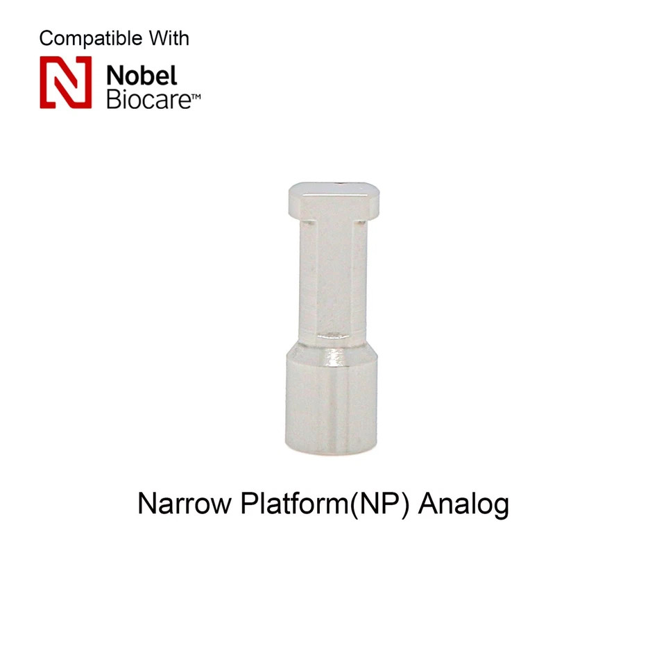 US Implant Scan Body / Analog / Transfer Coping for Nobel Biocare Active
