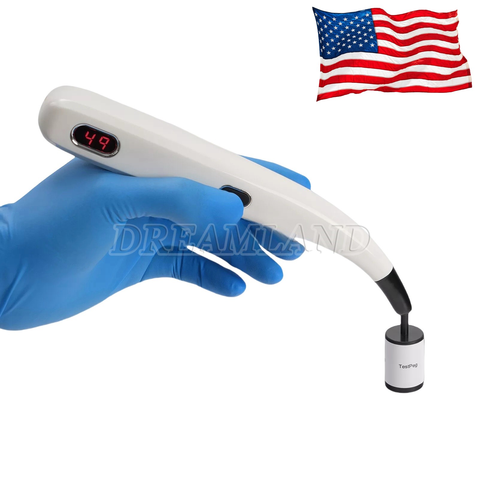 Dental Implant Osseointegration Implant Stability Measurement Monitor Tester