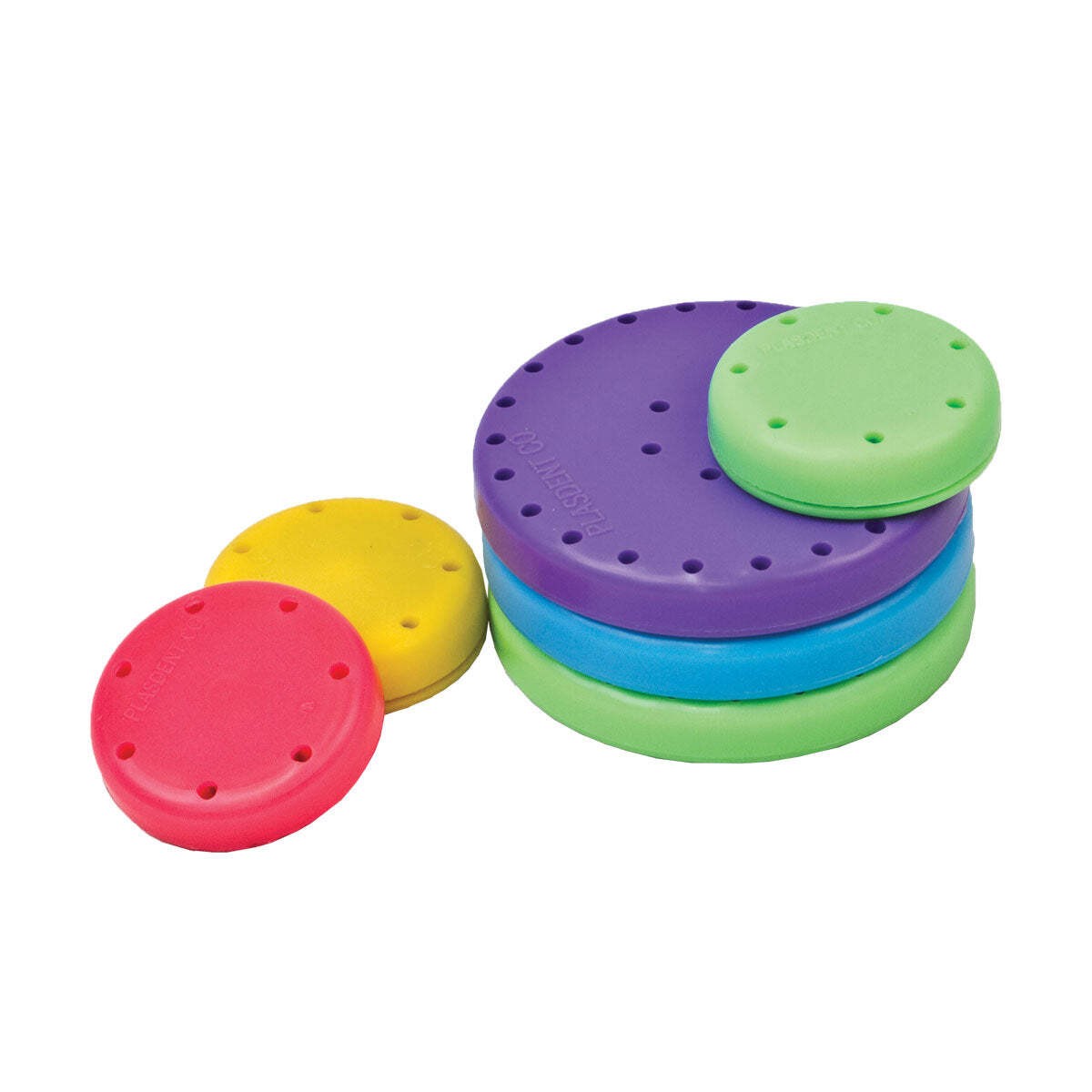 Round Magnetic Bur Block (7 Holes)
