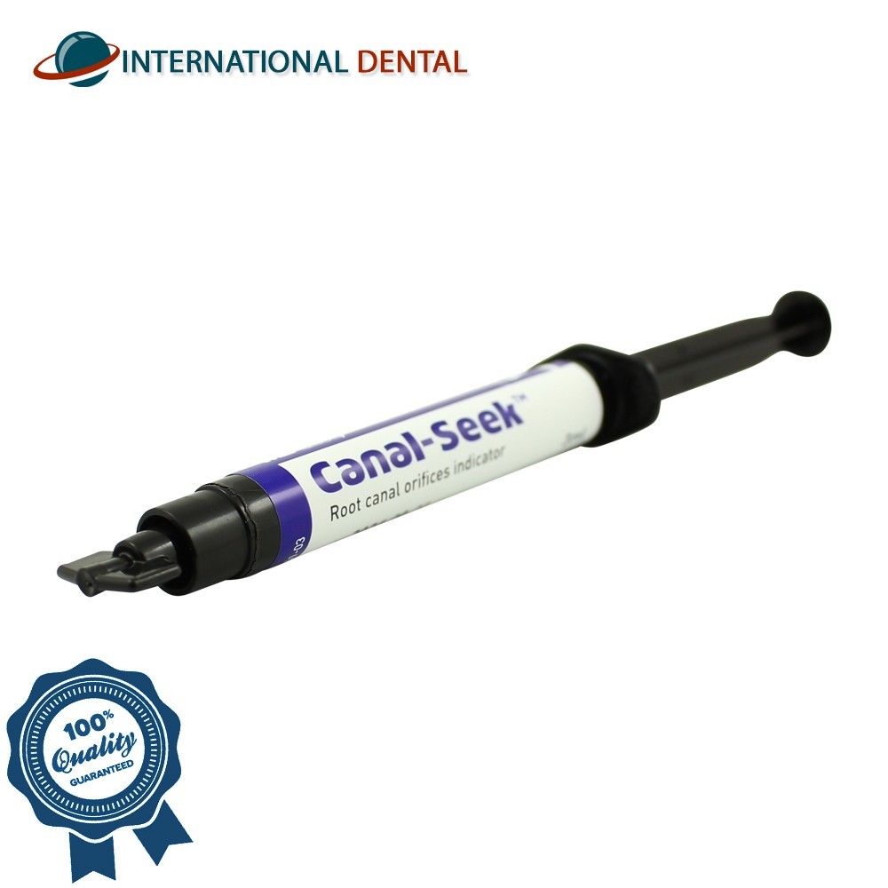 Dental MediClus Canal-Seek™ R00t Canal Orifice & Crack Indicator Syringe 3ml