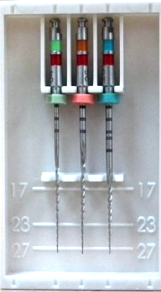 SybronEndo Twisted File (TF) .10 Taper .25 Tip 27mm 3/pkg