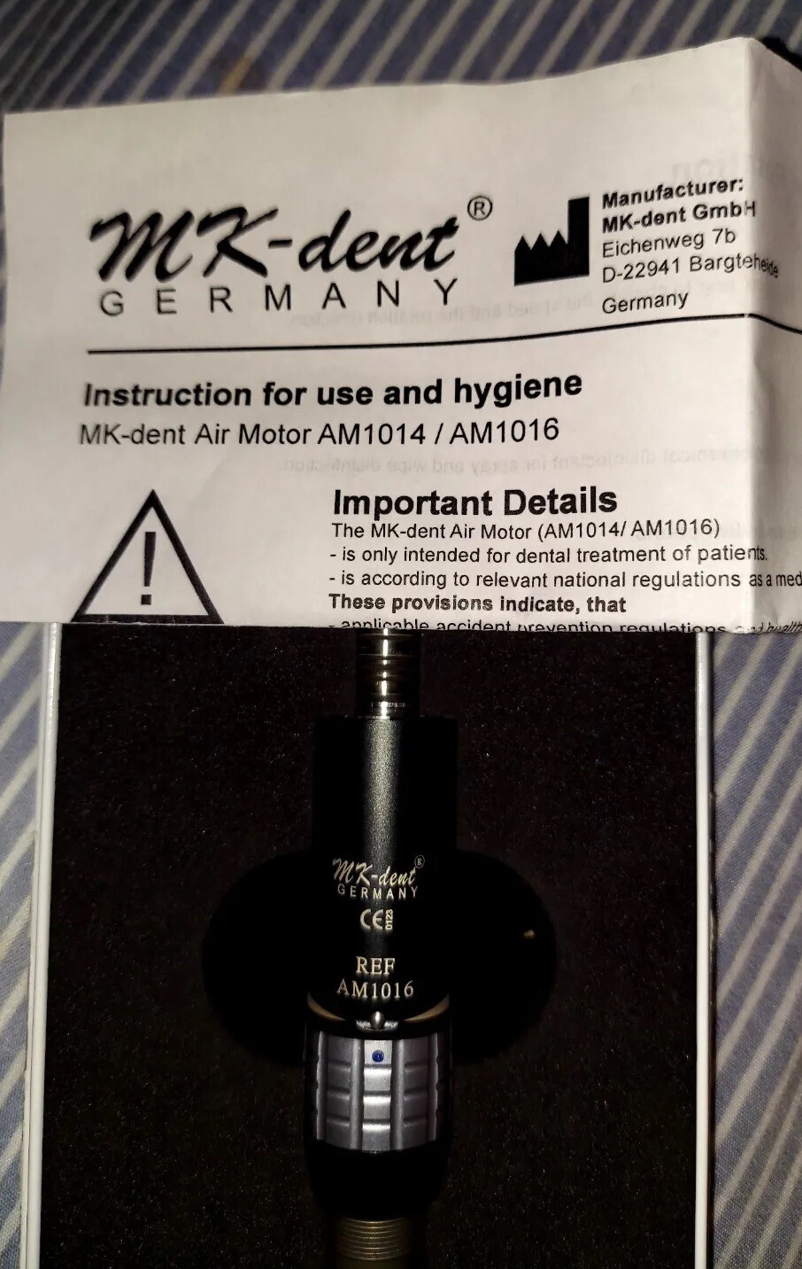 Air Motor Mk-dent Dental Handpiece tool surgical Coupler high quality Box