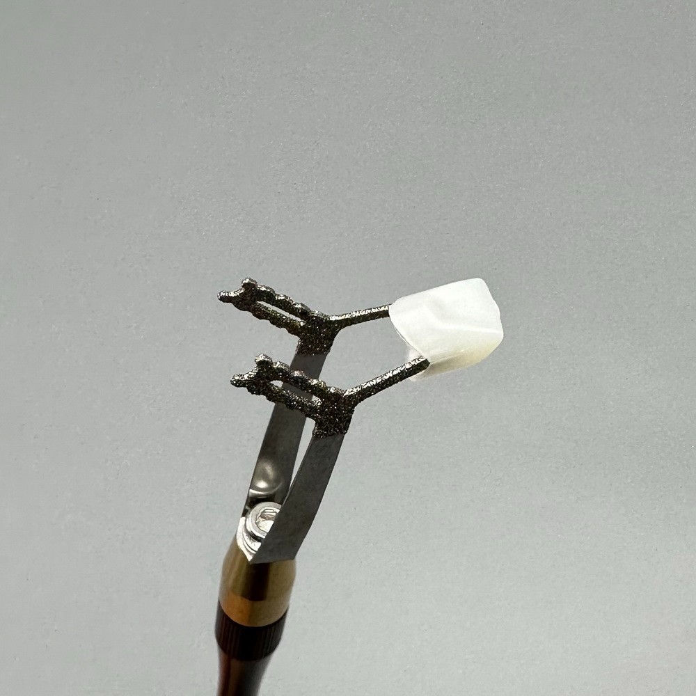1PC Zirconia Crown Holder Dental Posterior & Anterior Crown Bridge Placer KD-02