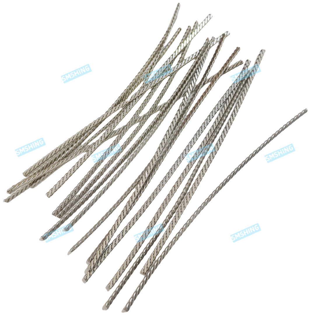 15Pcs Dental Implant Connector Stainless Wire Overdenture MU Wires Strengthener