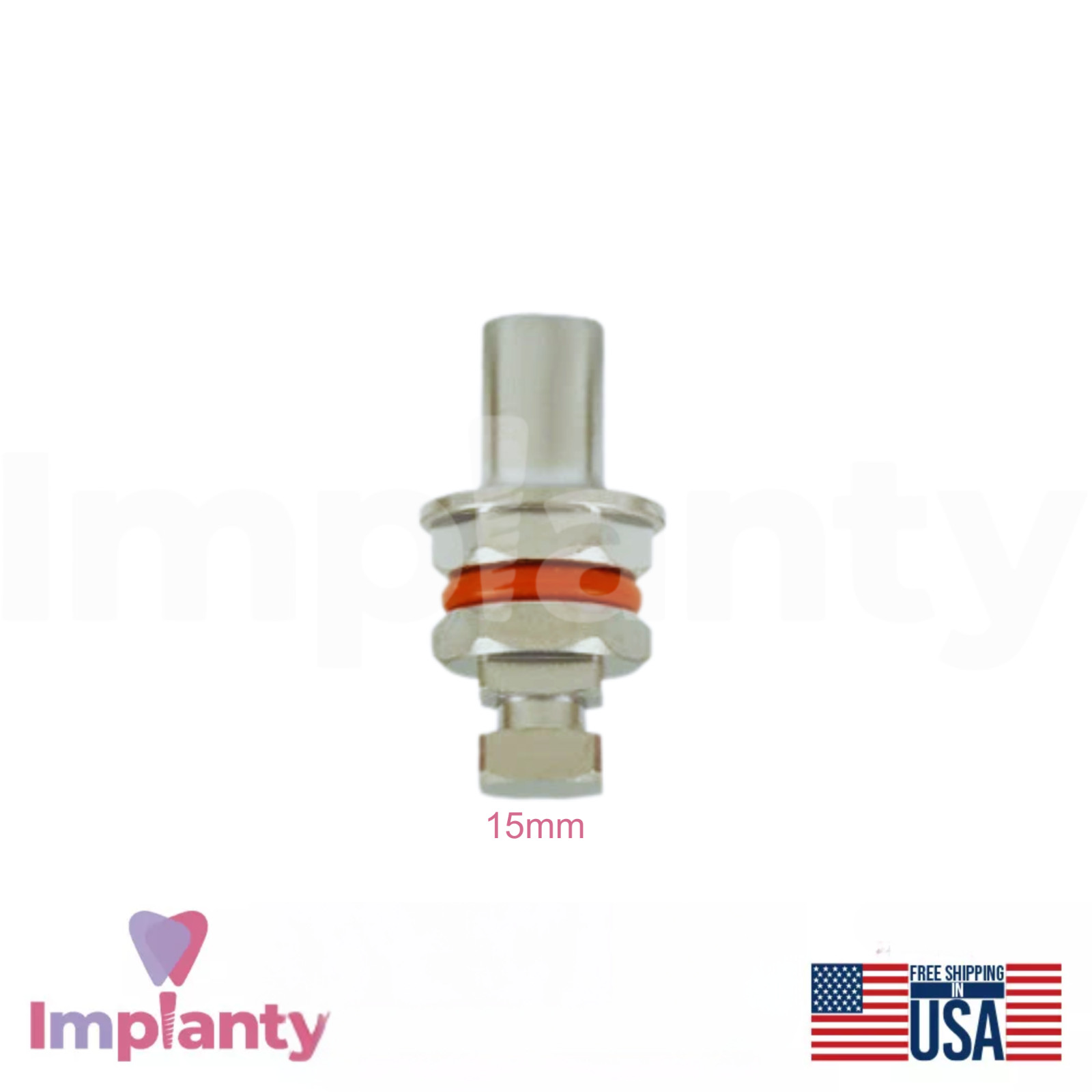 5x Dental Driver For One Piece Fixture Stainless Steel Installation Tool