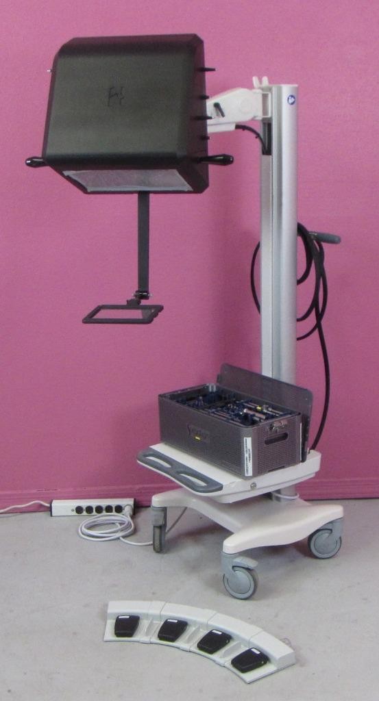 2023 Surgaline Holo Portal VR Surgical Spine Guidance Display Unit & Instruments