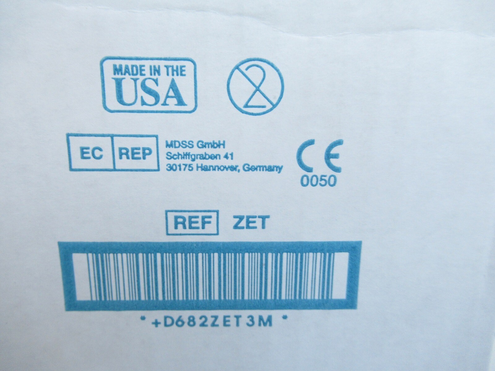 1 Case/1000 Crosstex Zet Combo Tip Evacuator (HVE) White Sealed