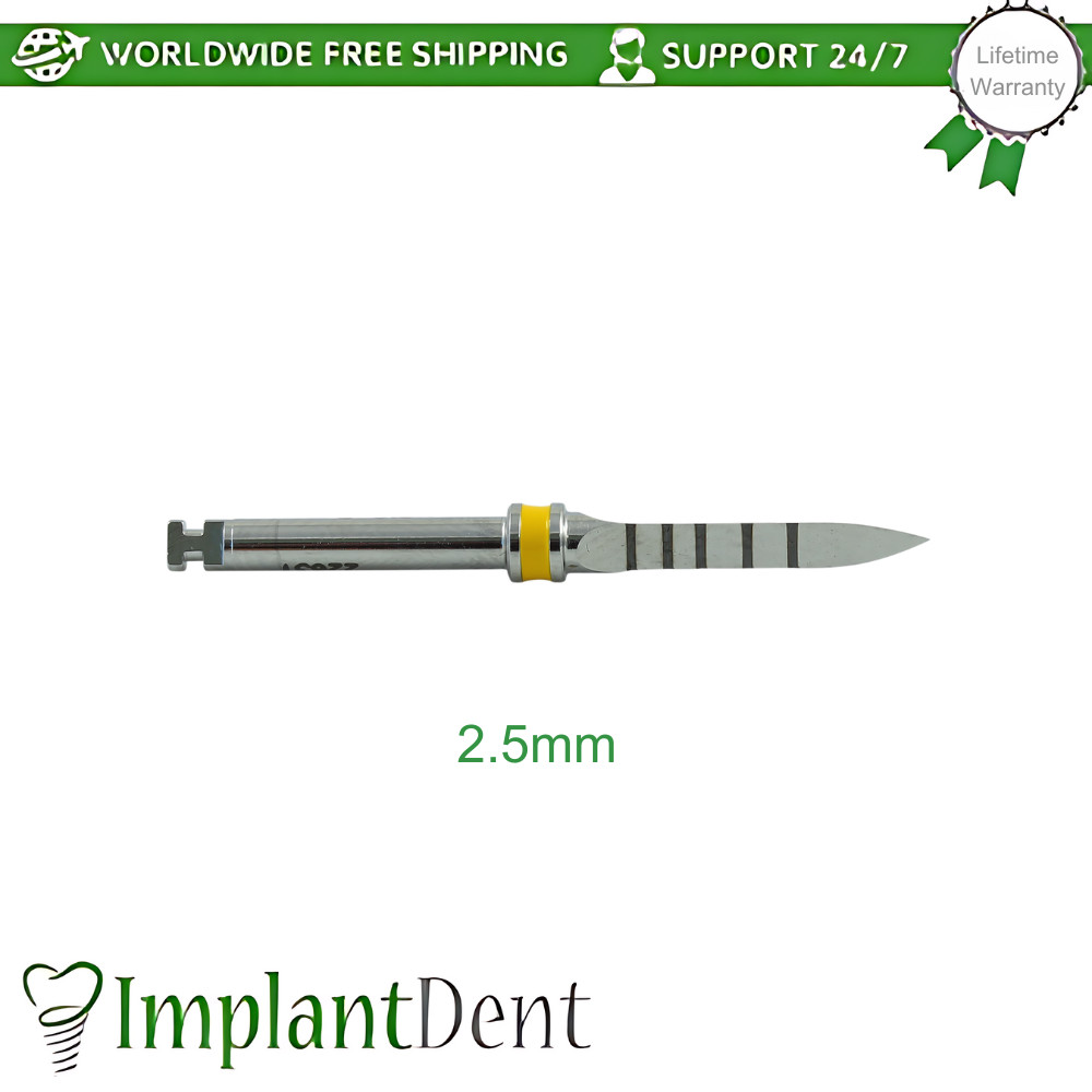 Long Lance Drill 16mm For One Piece Fixture Dental Tool Marking Instrument