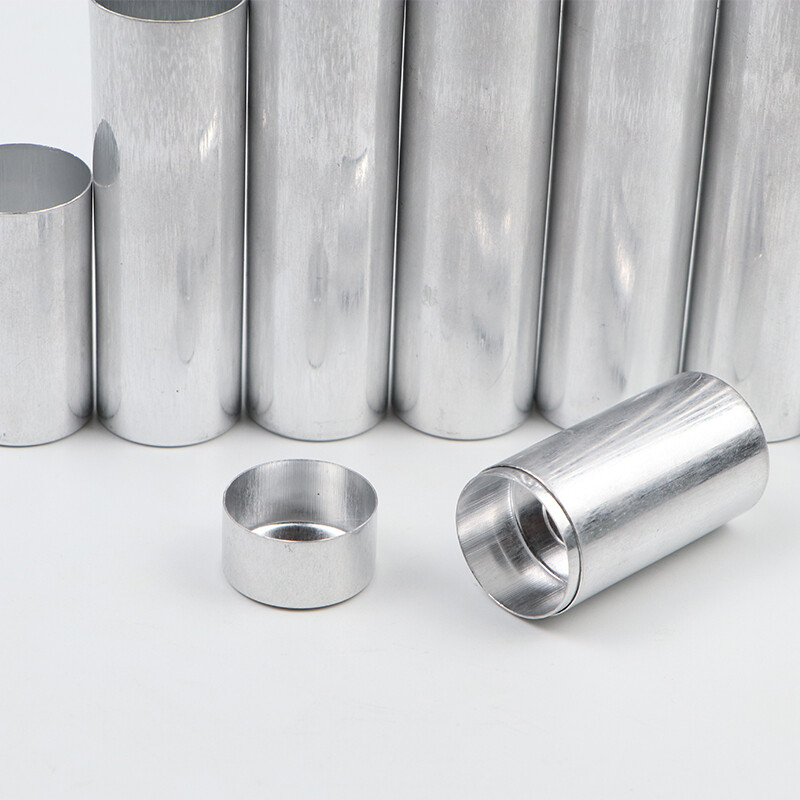 100Pcs Dental Empty Aluminium Cartridges for Flexible Resin Particles – OD25mm