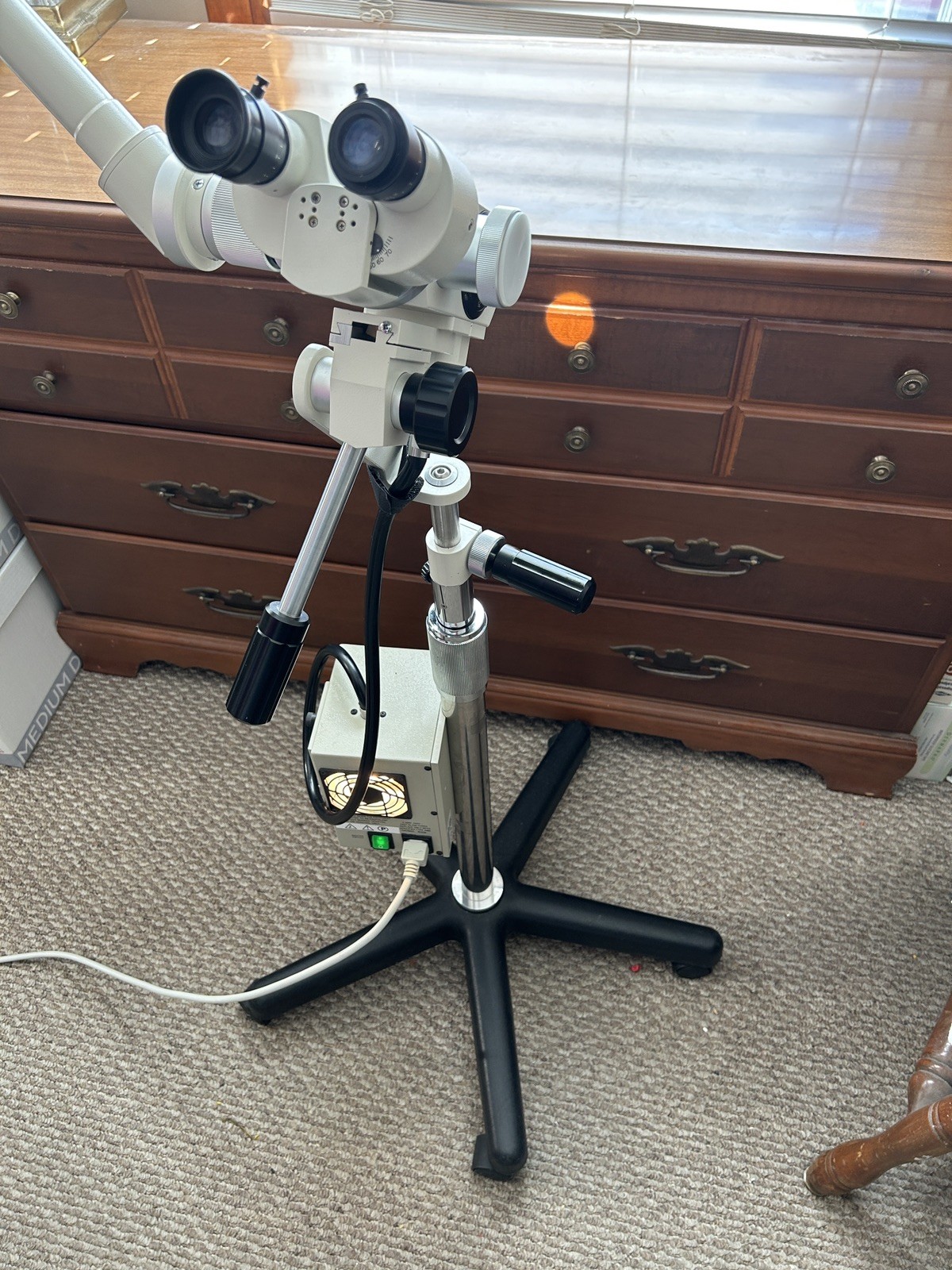 Wallach Pentastar Colposcope, Working condition with Excellent Clear View