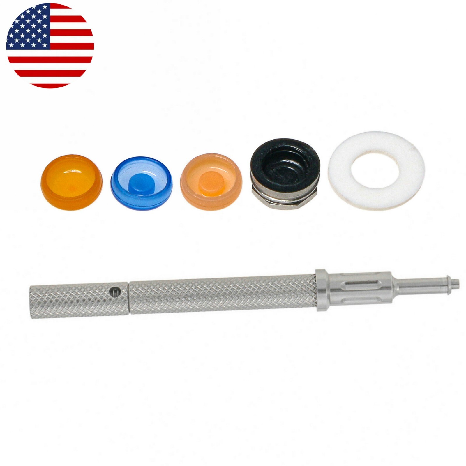 US Locator Attachment Abutment Regular for Hiossen ET Osstem TS Implants 1-7mm