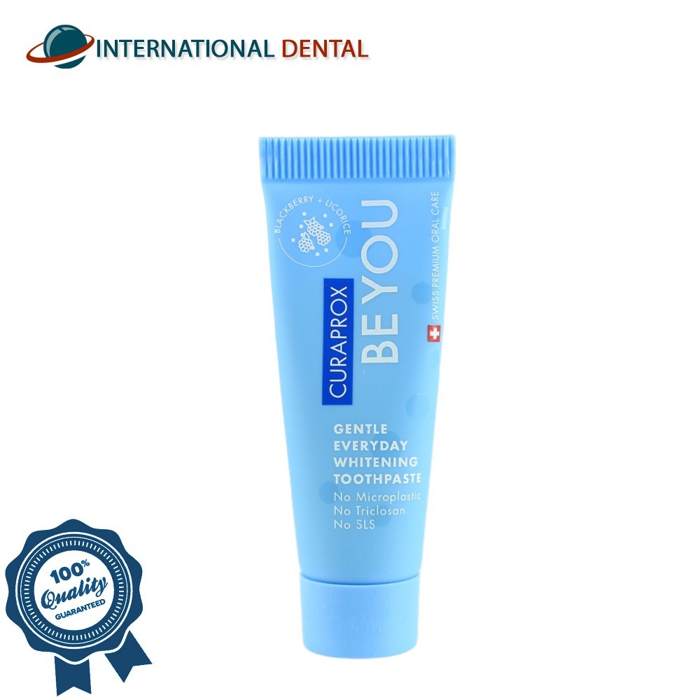 Curaprox Be You 6 Taste Toothpaste & Toothbrush Pack Whitening Oral Care Set