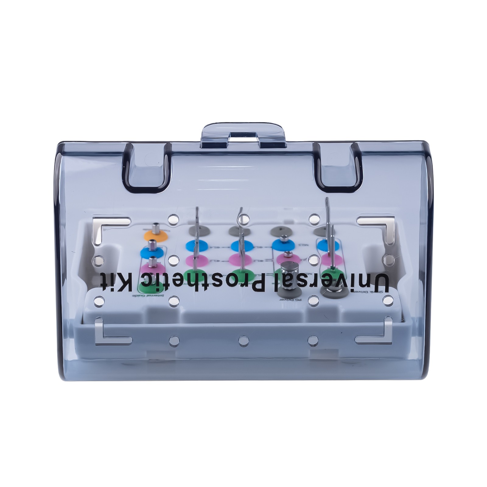 Dental Broken Screw Remover Kit Implant Surgical Tool Drill Guide Extraction