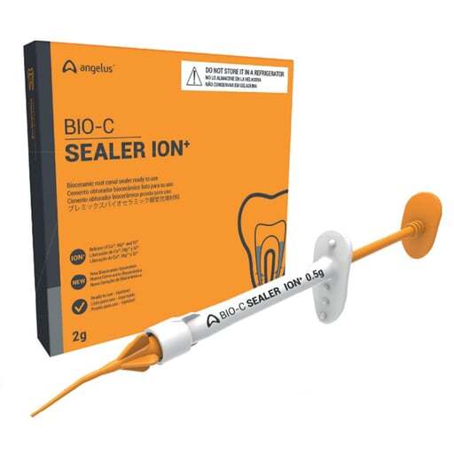 Angelus BIO-C Sealer ION+ Ready-to-use Bioceramic Root Canal , 5g Syringe, 4/Pk