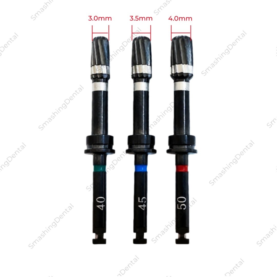 Dental DLC Lift Drill Reamer Stopper Im plant Crestal Drill Bit Sleeve CAS