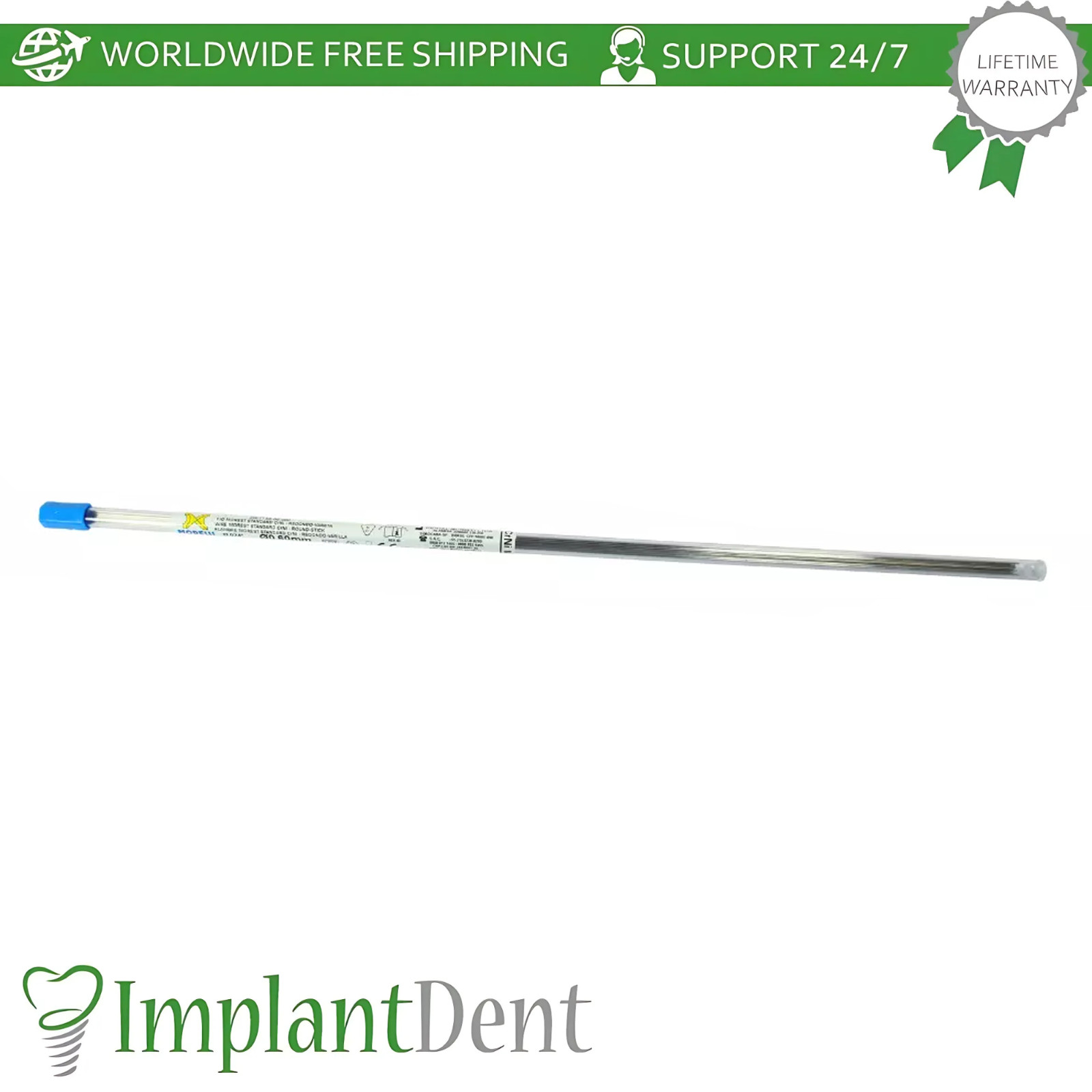 Dental Morest Standard CrNi Round Wire 10pcs Orthodontic Teeth Positions Guide