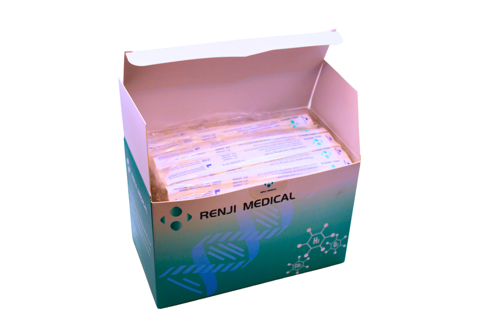 Viral Transport Medium (VTM) Collection Kits, (Nasal Swab) with Biohazard Bags