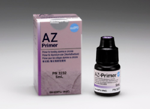 Shofu AZ Primer Zirconia Aluminia Metal Primer Bottle of 5ml FS