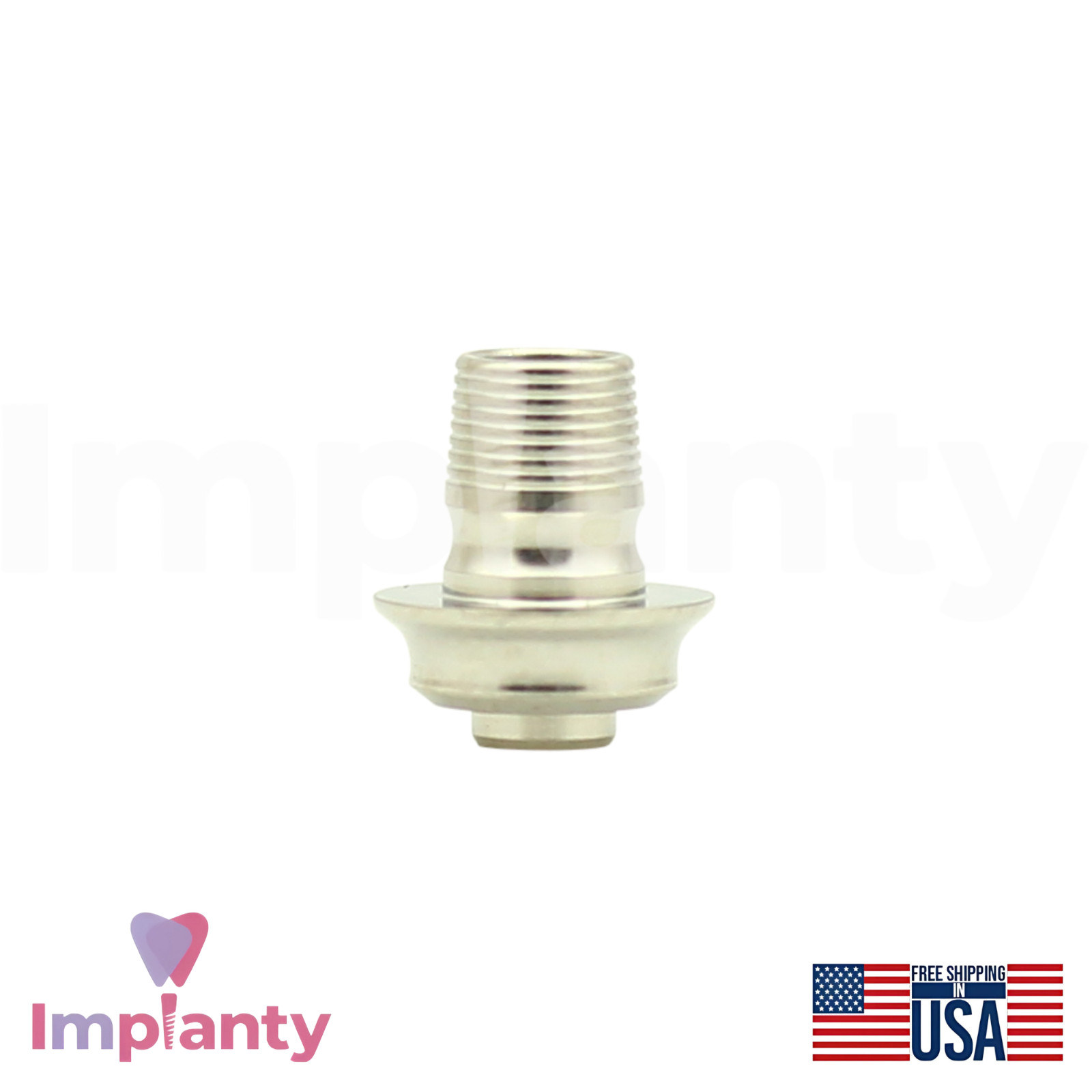 MIS® Compatible Rotation Ti-Base Wide Platform WP Ø5.7mm Int Hex 2.45mm