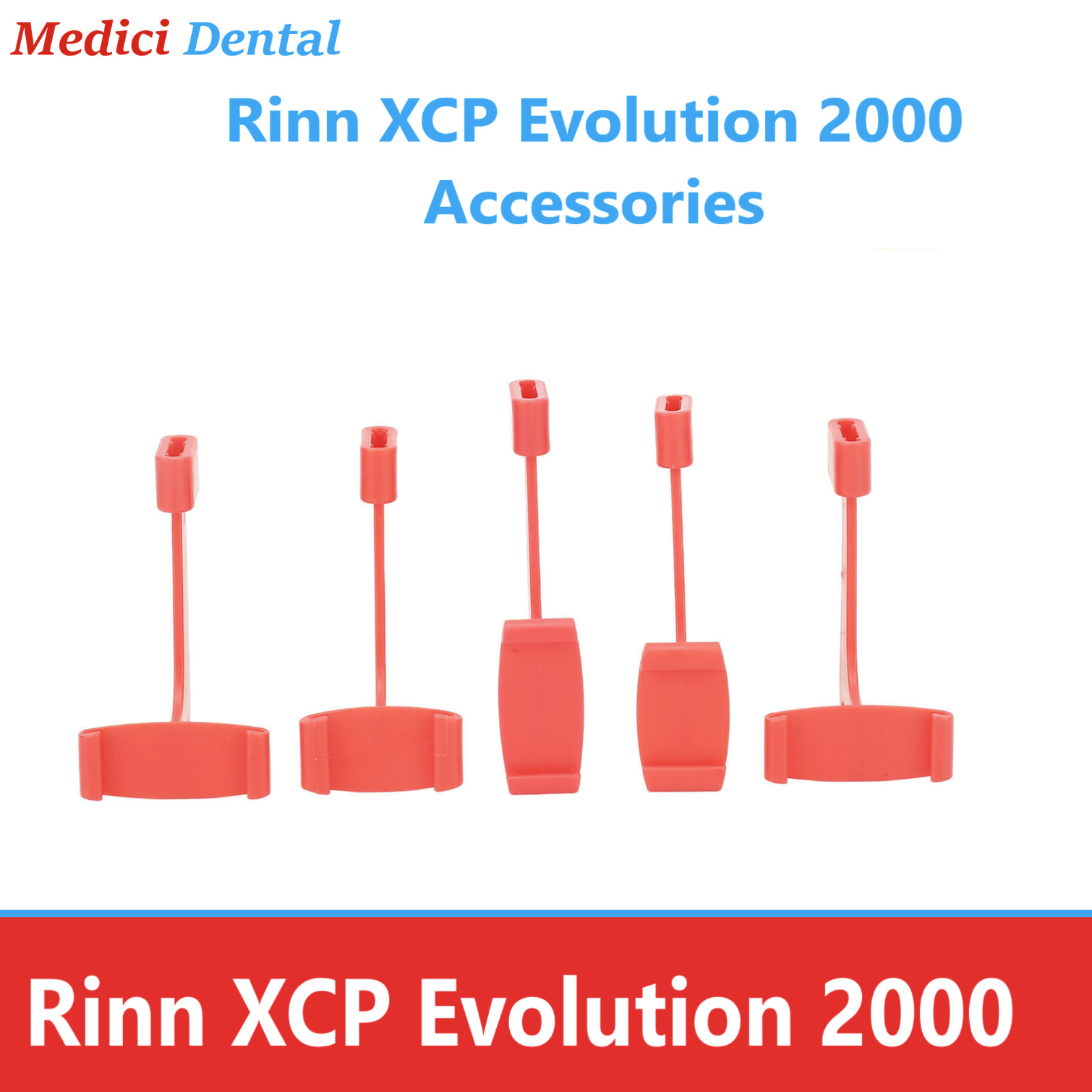 Dental Rinn XCP Evolution 2000 Extension Cone Paralleling System Film & Phosphor