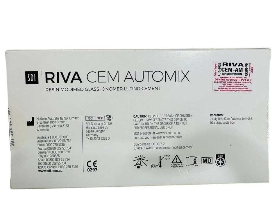 Den Gen Universal Kit Nano Resin Composite Kit Dental (4 x 4gm) Free Ship