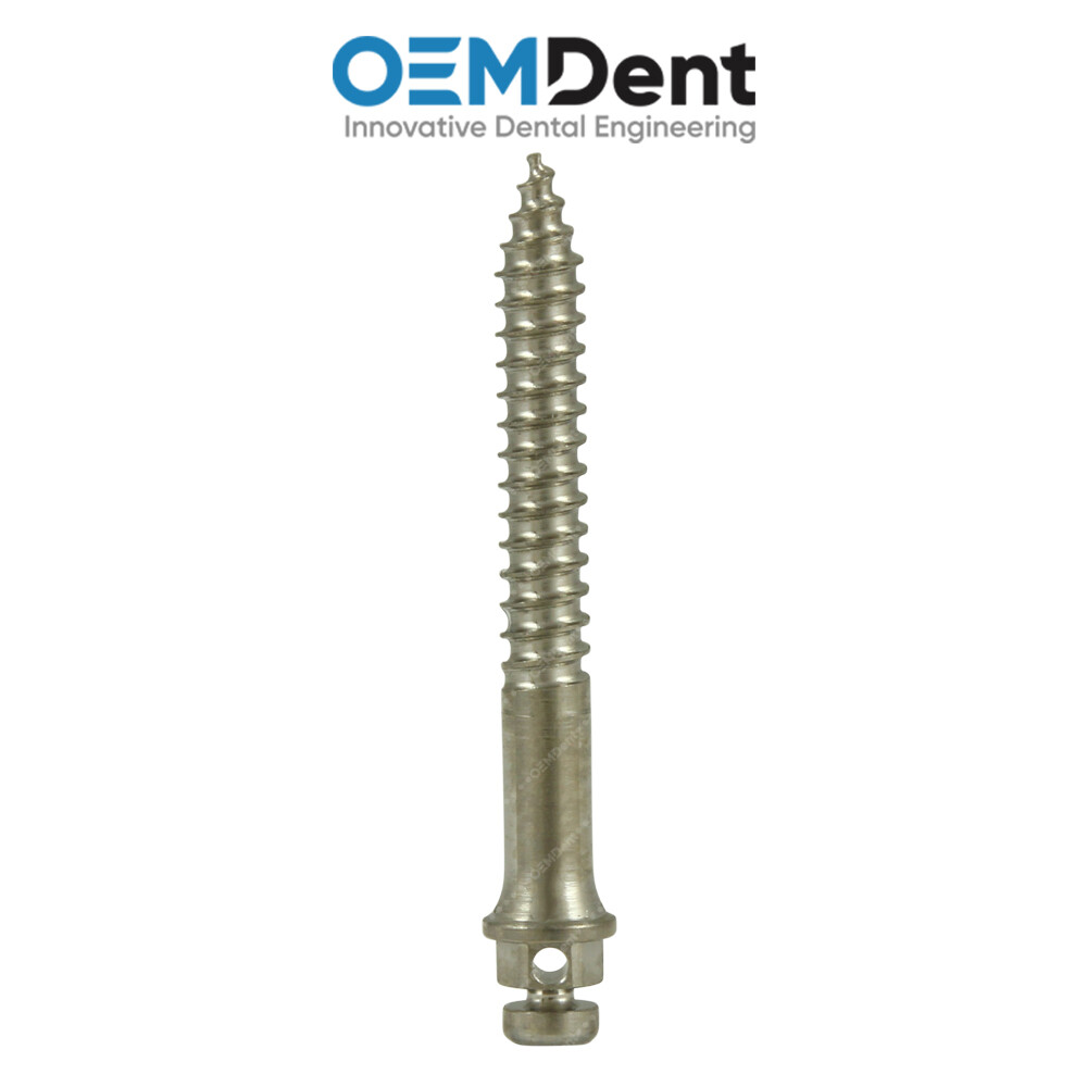 Dental 0rthodontic Buccal Shelf TADs Micro Screw Ø2.0mm Sterile Titanium G5