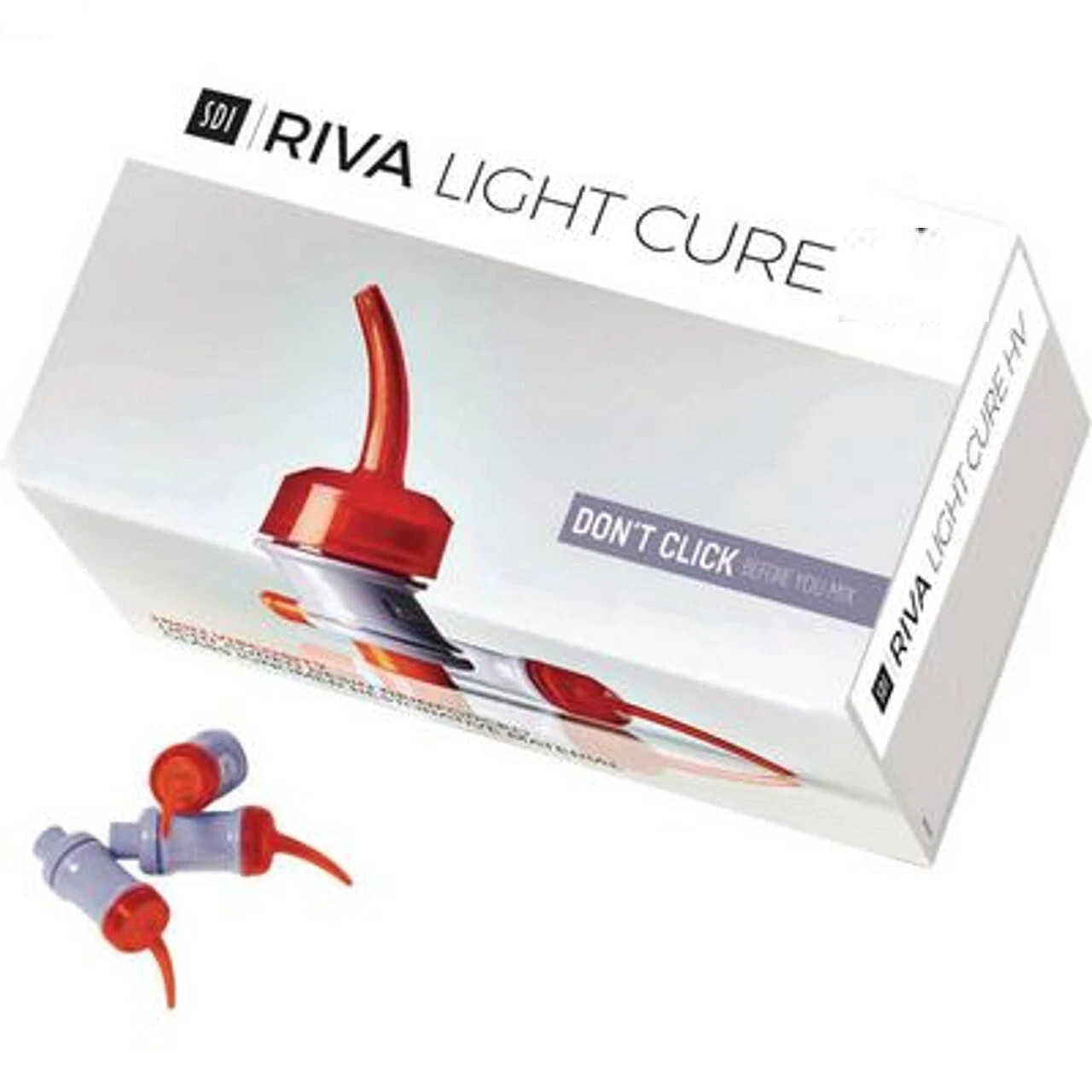 SDI Riva Light Cure Resin Reinforced Glass Ionomer Restorative Dental Material