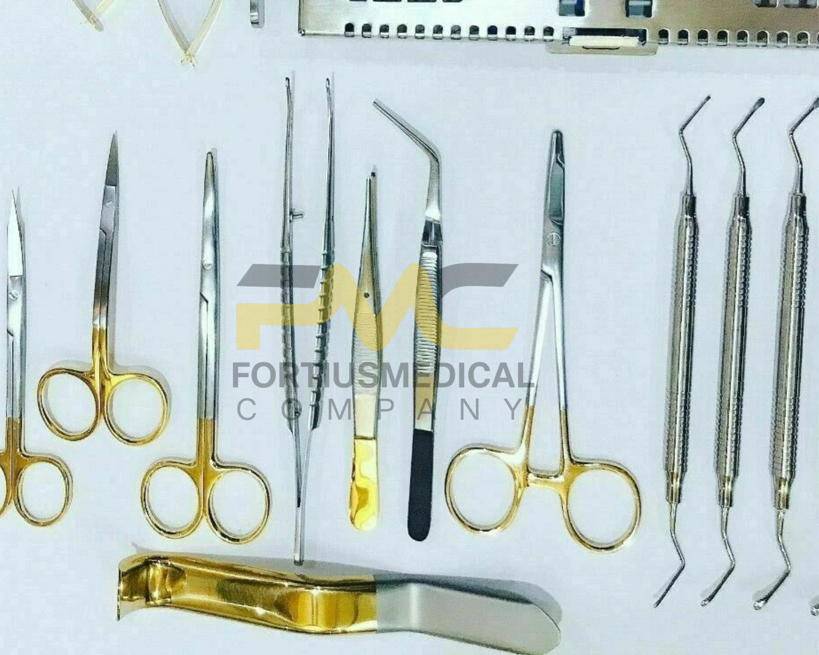 PRF BOX GRF Complete Dental Implant Micro Surgical Surgery Kit Instruments Sets