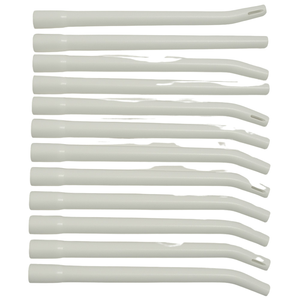 Defend Vented Evacuator Dental Oral Tips High Volume 100/Pk- 6″ – VE 1121