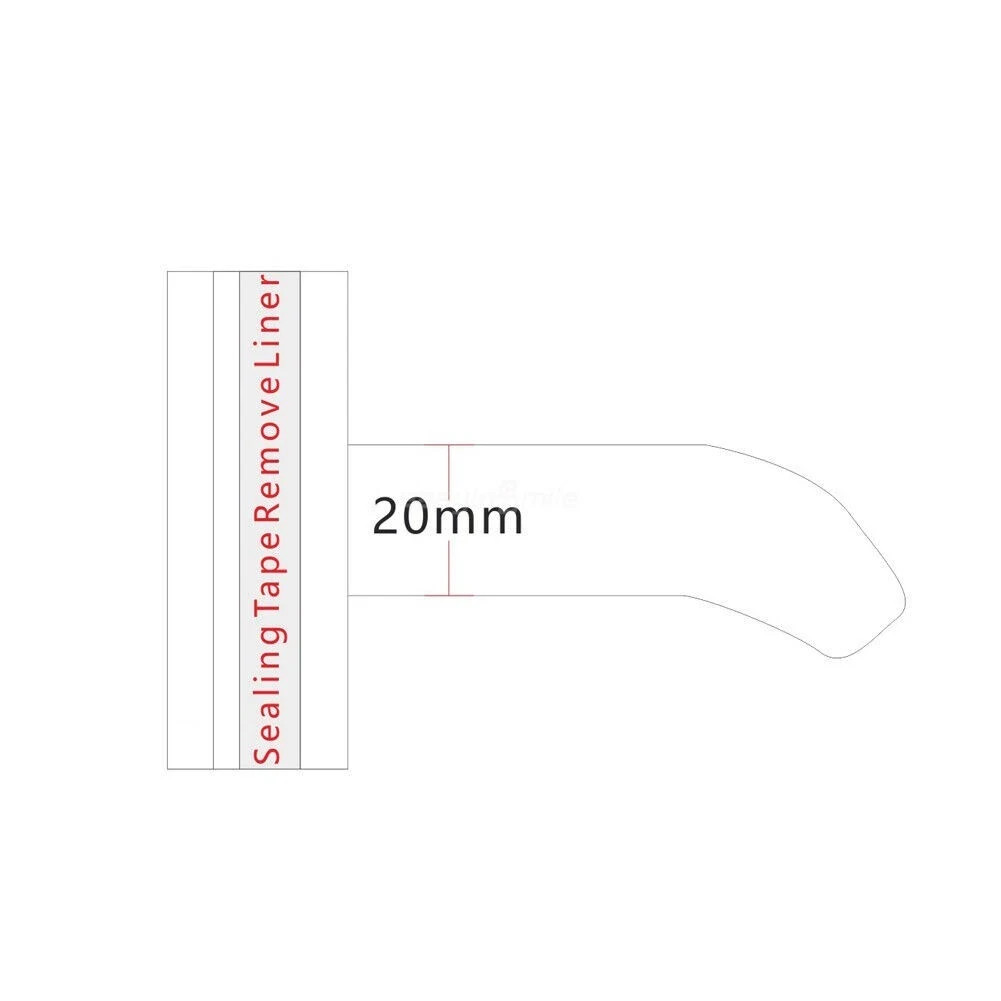 200Pcs Dental Curing Light Guide Sleeve Tip Cover Sheath 4.33″x2.95″ Large/Small