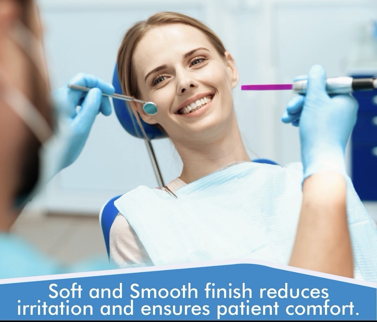 MDS Dental Disposable HVE Suction Tips ,Vented High-Volume Evacuation Tips