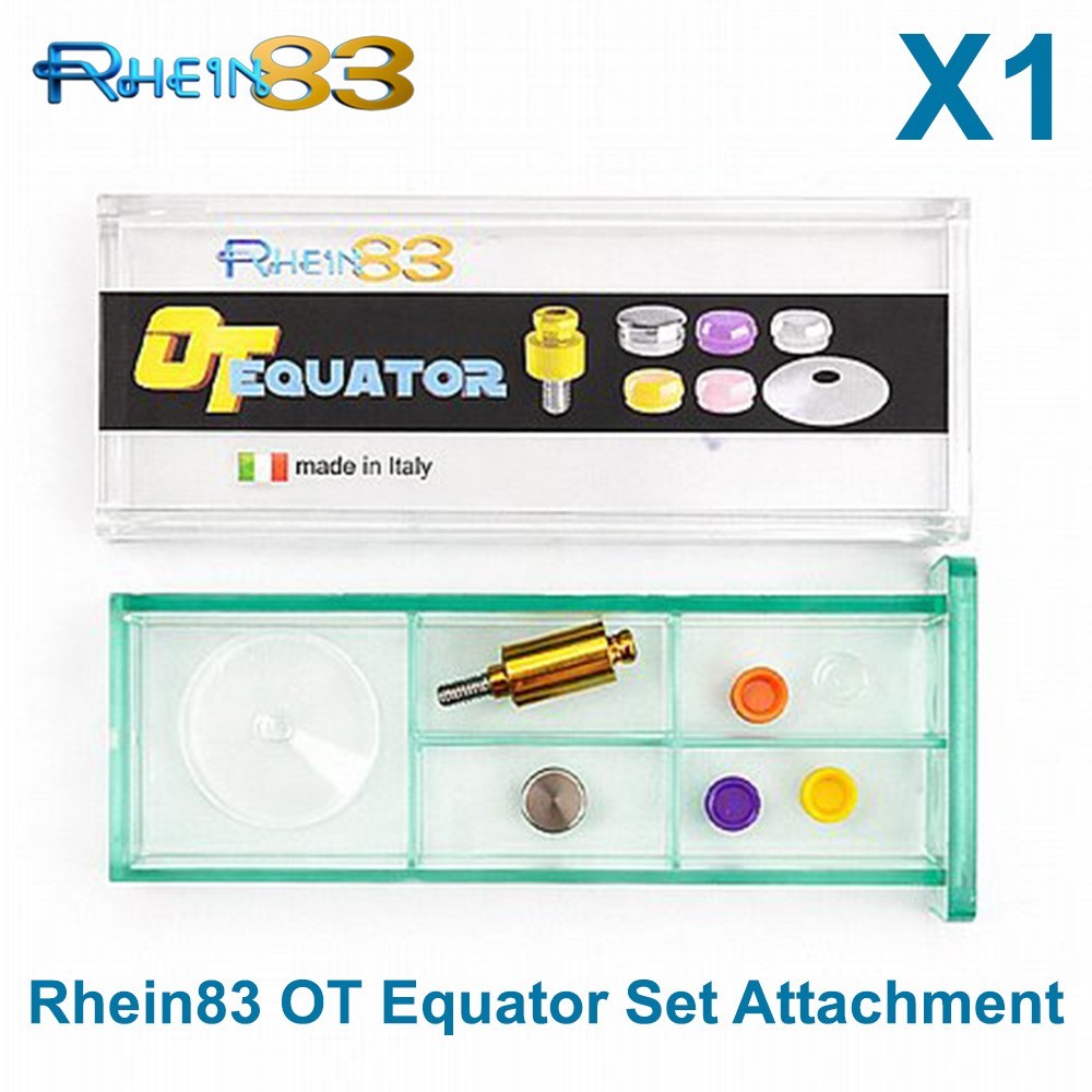 Rhein83 OT Equator Set Attachment System For Zimmer Screw Vent Compatible