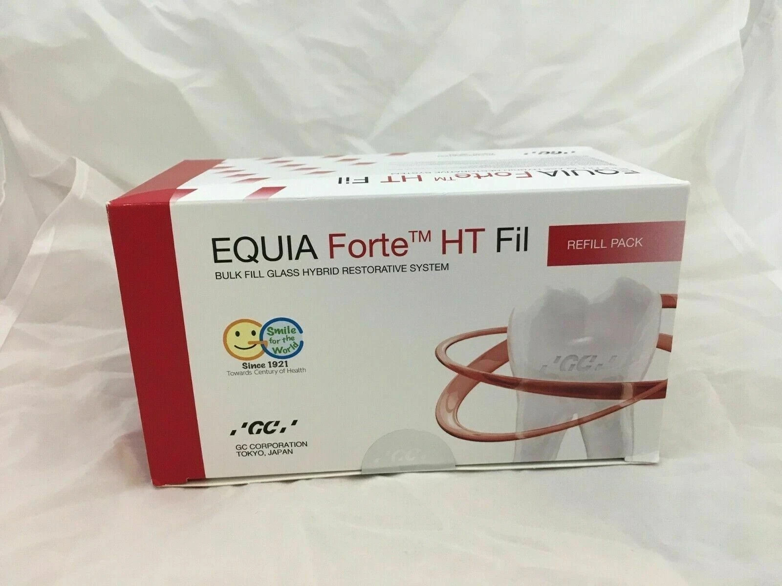 GC EQUIA Forte HT Bulk Fill Fluoride Releasing Glass Hybrid Restorativ System