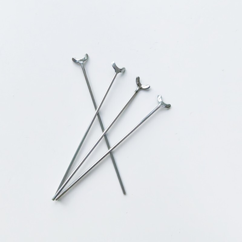 4Piece Dental Ball Retainer J Clasp Oblique Ortho Clasps Bars Y-Type Fit Scheu