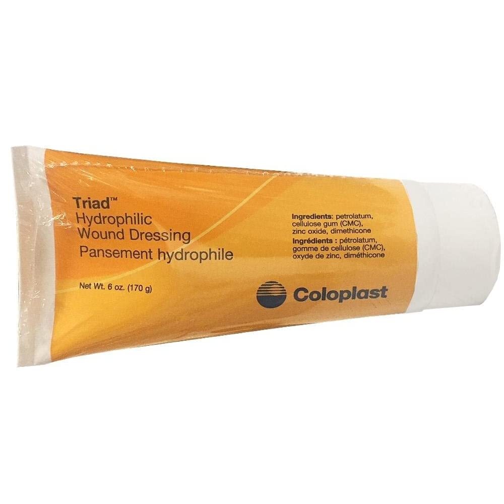 Coloplast Triad Hydrophilic Paste Wound Dressing 6 Fluid Ounce – Model 1967